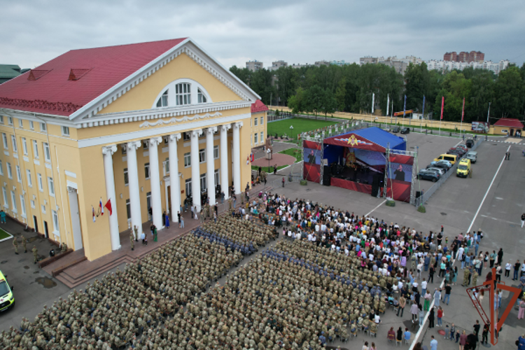 В ОДОН им. Ф.Э. Дзержинского состоялся приуроченный к 100-летию со дня образования дивизии концерт