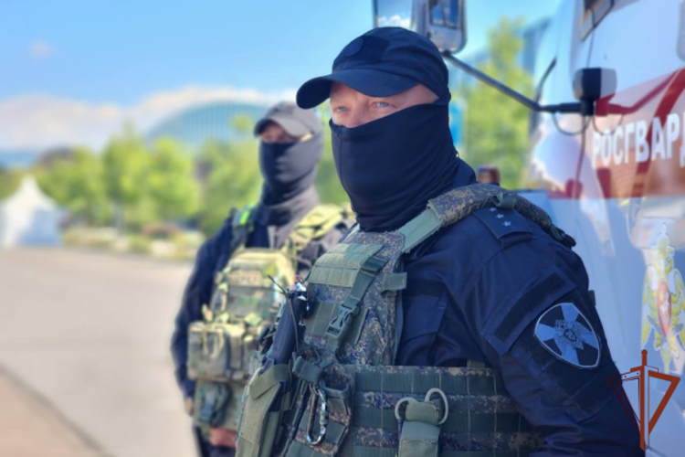 Росгвардия обеспечила правопорядок при проведении XII Петербургского международного юридического форума