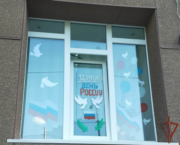 В День России Росгвардия проводит ряд патриотических мероприятий на Урале (видео)