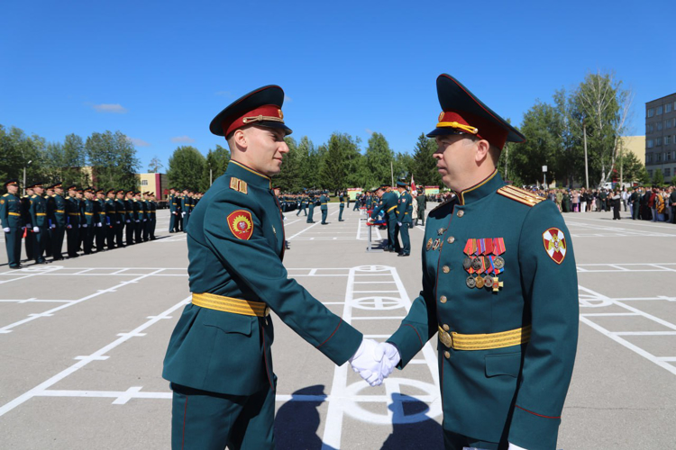 В Пермском военном институте Росгвардии состоялся выпуск офицеров