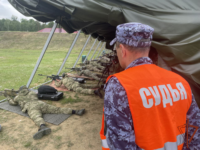 Чемпионат Росгвардии по стрельбе из боевого ручного стрелкового оружия завершился в Иркутской области