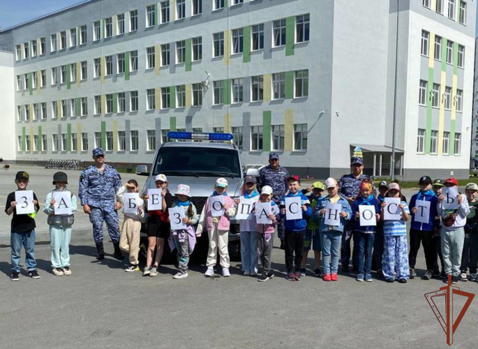 Ведомственная акция «Каникулы с Росгвардией» проходит на Урале