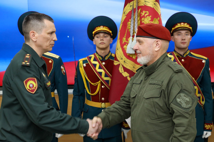 Заместители главы Росгвардии Алексей Воробьев и Владислав Ершов находятся с рабочей поездкой в Пермском крае (видео)