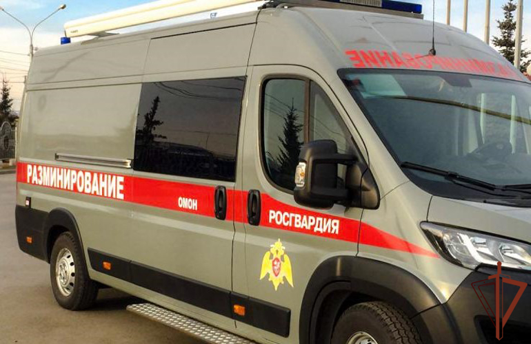 Взрывотехники Росгвардии обезвредили боеприпасы в Северной Осетии 