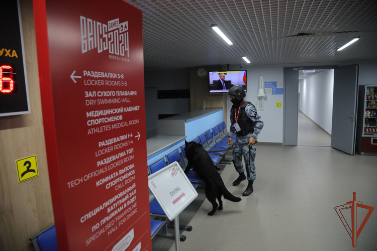 Росгвардия обеспечила безопасность «Спортивных игр стран БРИКС» в Казани (видео)