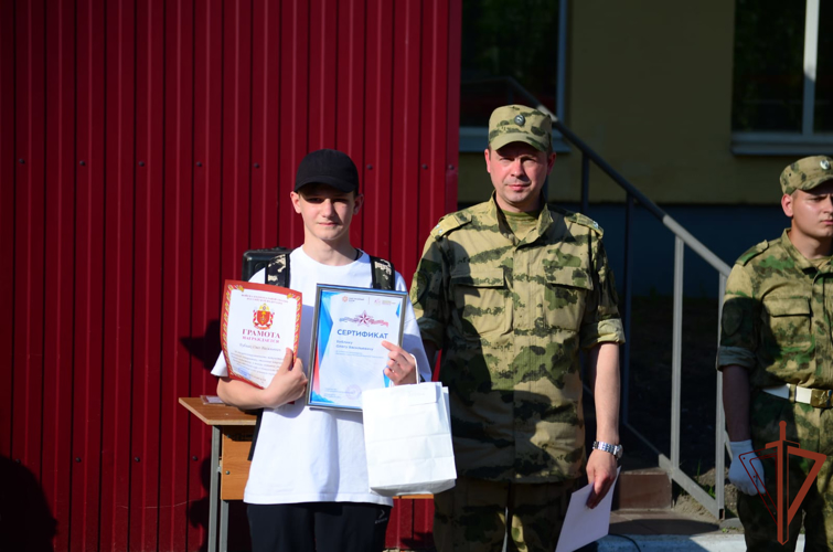 В Центральном округе Росгвардии прошли мероприятия ко Дню защиты детей