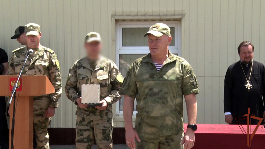 Испытания на право ношения крапового берета прошли на Северном Кавказе