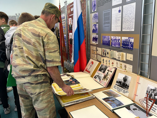 Ведомственная акция «Каникулы с Росгвардией» проходит на Урале