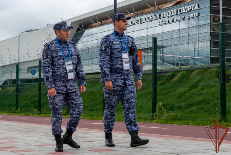 Росгвардия обеспечила безопасность всероссийских мероприятий на Урале