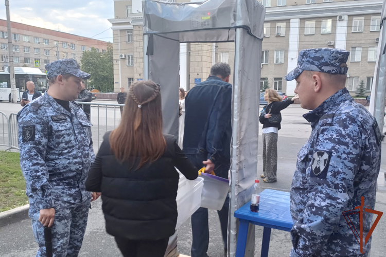 Росгвардия обеспечила безопасность массовых мероприятий на Урале