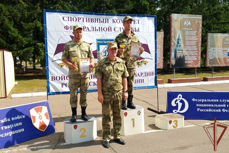 В Красноярском крае завершился чемпионат Сибирского округа Росгвардии по военно-прикладному спорту