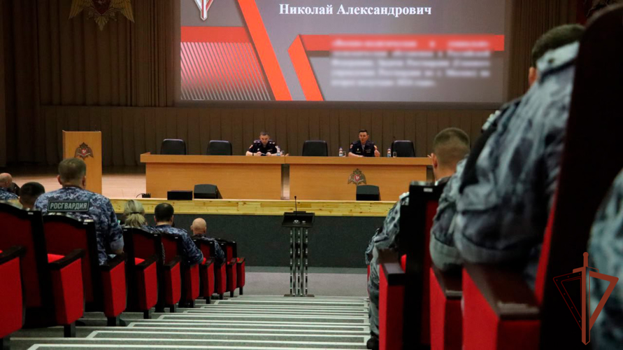 В округах Росгвардии стартовал летний период подготовки