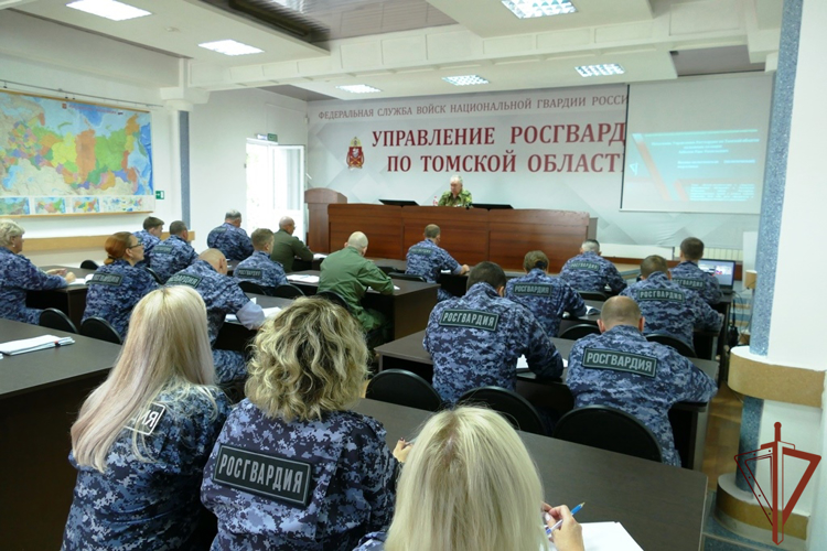 В округах Росгвардии стартовал летний период подготовки