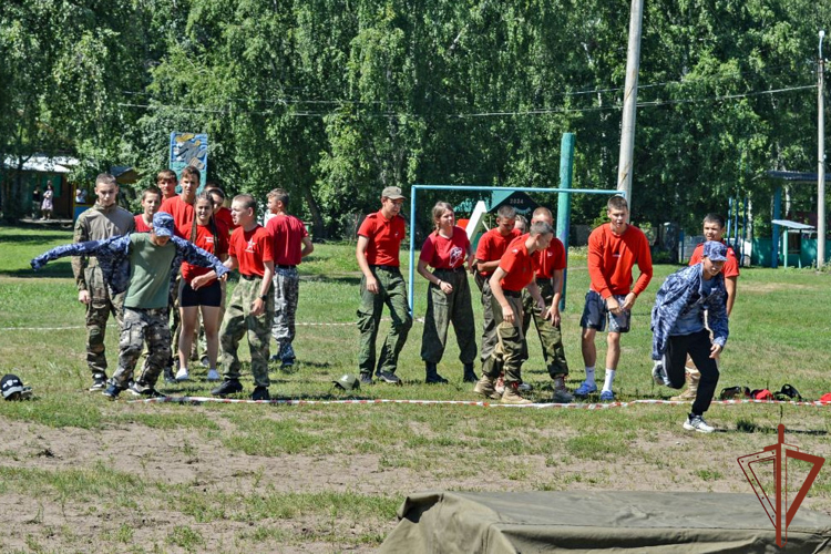 Акция «Каникулы с Росгвардией» продолжается в Сибири