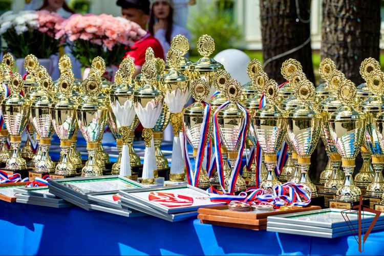 Чемпионаты Росгвардии по служебному биатлону и легкоатлетическому кроссу завершились во Владимире (видео)