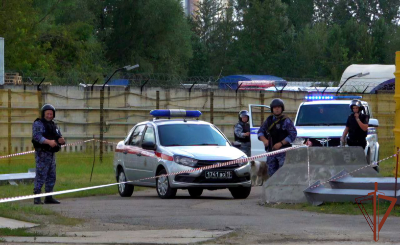 В  Подмосковье росгвардейцы приняли участие в межведомственном учении