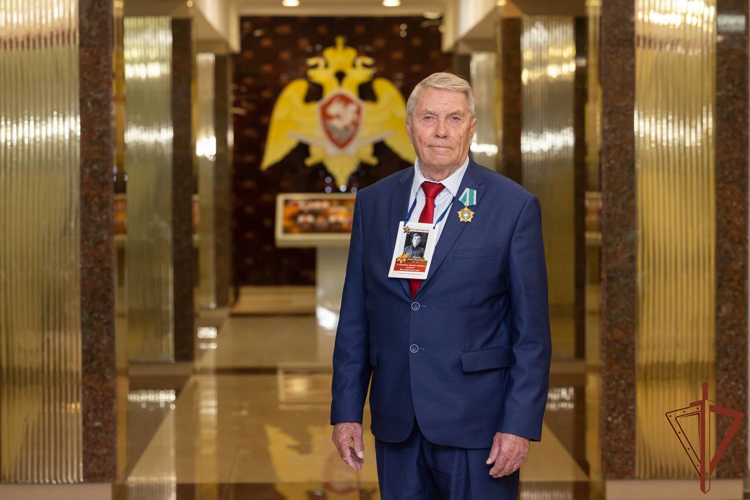 Ветеран Росгвардии удостоен звания «Почетный гражданин города Тюмени»
