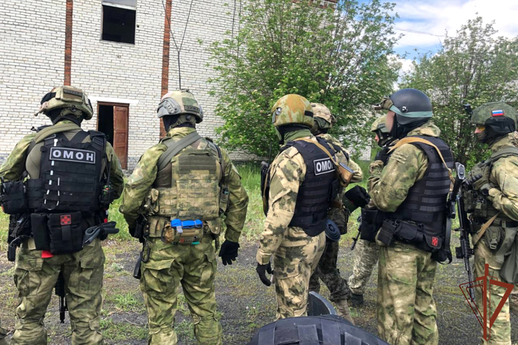 Росгвардия приняла участие в межведомственной пограничной операции