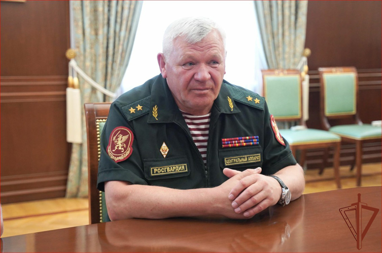 Начальник Главного Управления охраны общественного порядка Росгвардии встретился с главой Кабардино-Балкарии