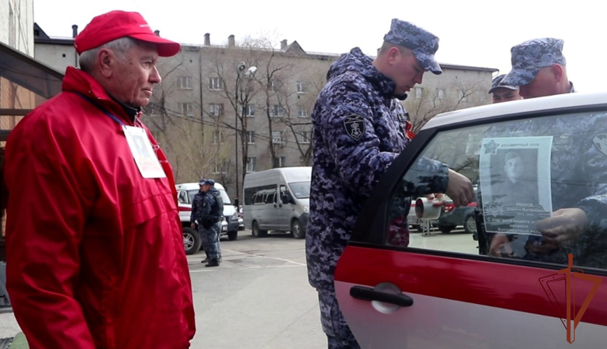 Ветеран Росгвардии удостоен звания «Почетный гражданин города Тюмени»