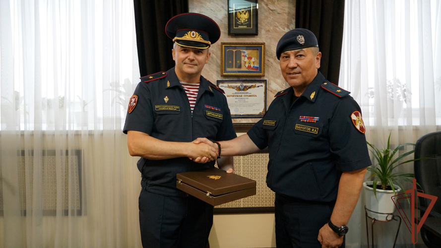 Торжественное открытие нового здания Центра лицензионно-разрешительной работы Росгвардии состоялось в Брянске