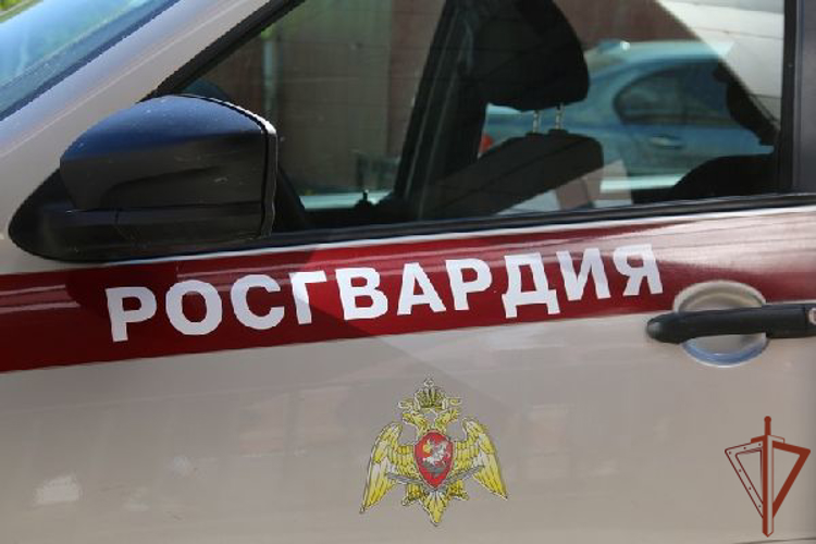 Сотрудники Росгвардии в Кызыле предотвратили пожар во дворе частного дома 