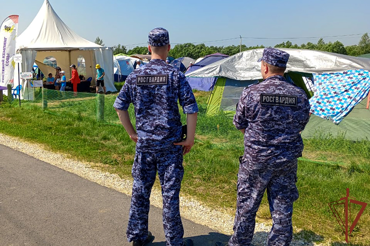Росгвардейцы обеспечили безопасность крупномасштабных фестивалей в Кузбассе