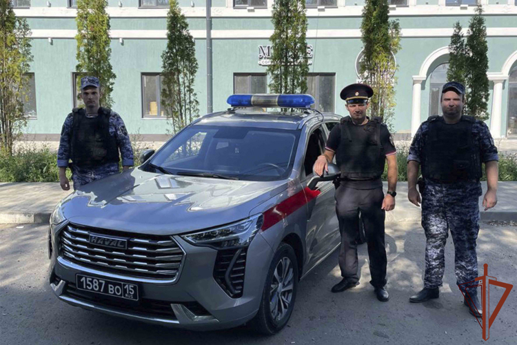 Росгвардейцы нашли потерявшегося ребёнка в Тульской области