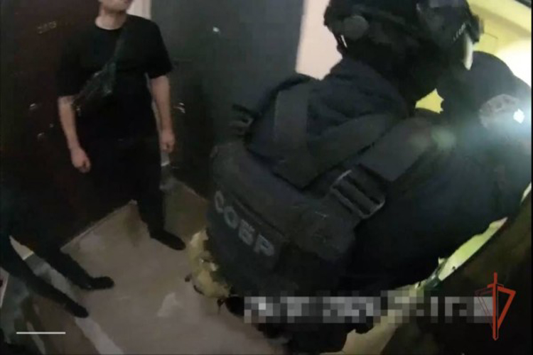 Столичный спецназ Росгвардии задержал подозреваемого в разбойном нападении