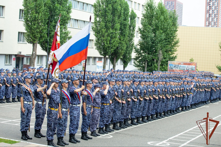 390 новобранцев столичного соединения Центрального округа Росгвардии приняли присягу