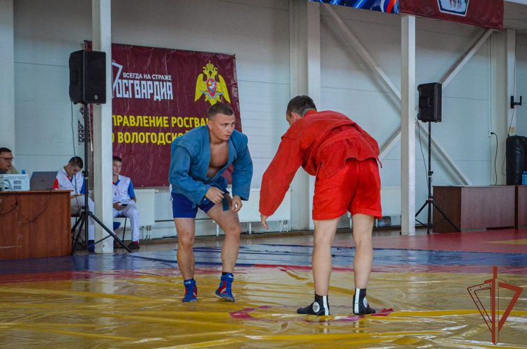 Завершился чемпионат Северо-Западного округа Росгвардии по самбо