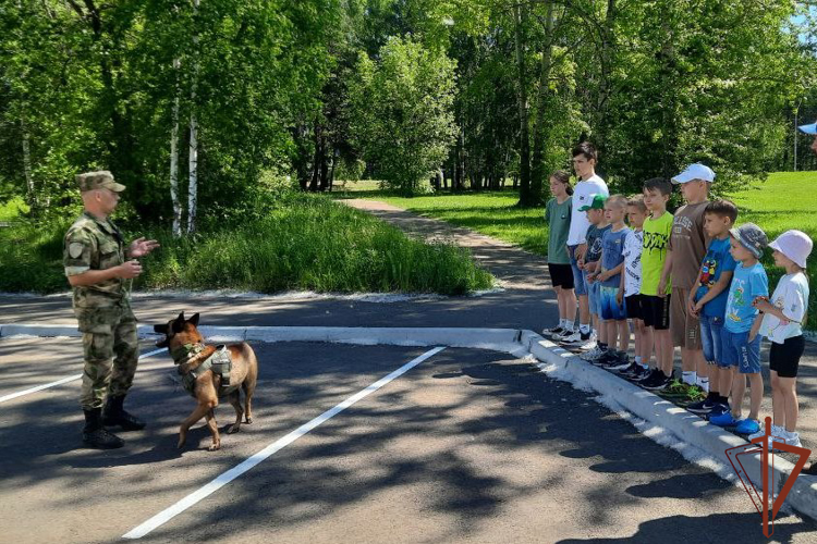 Всероссийская ведомственная акция «Каникулы с Росгвардией» продолжает набирать обороты в Сибири