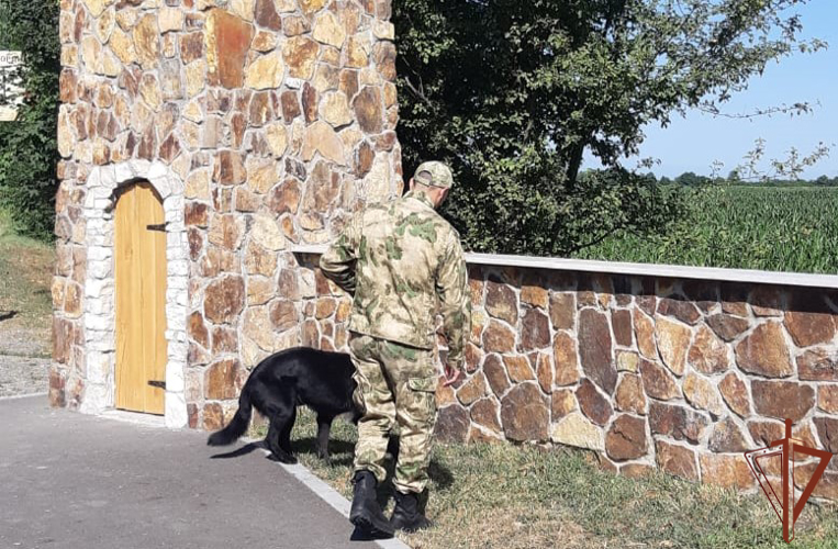В Северной Осетии при участии Росгвардии обеспечена безопасность мероприятий по случаю национального праздника 