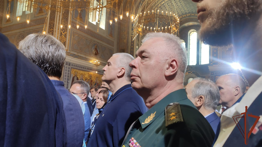 Сотрудники Росгвардии обеспечили безопасность открытия парка «Новый Херсонес» в Севастополе