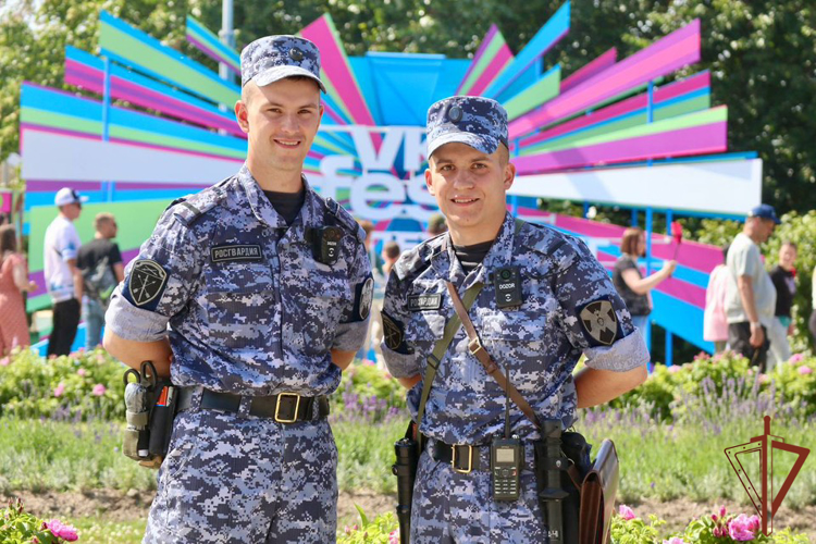 Росгвардейцы обеспечили безопасность фестиваля «VK Fest 2024» в Санкт-Петербурге 