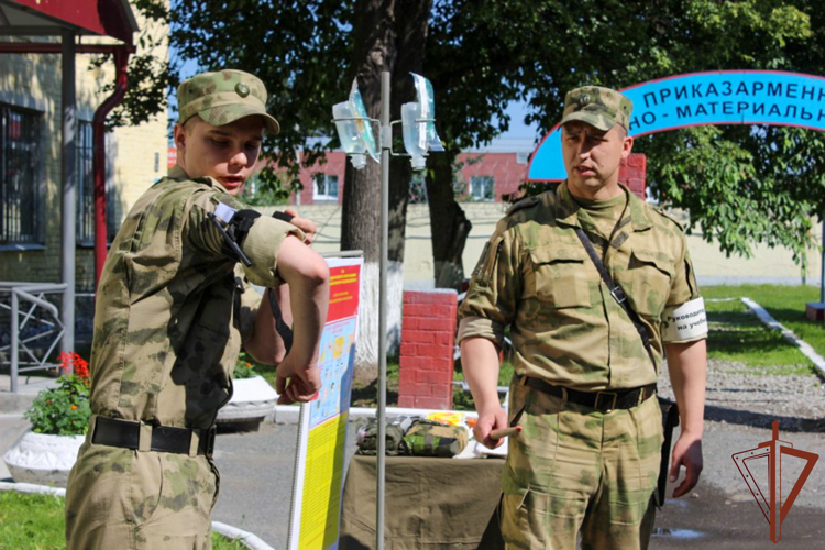 В округах Росгвардии стартовал летний период подготовки