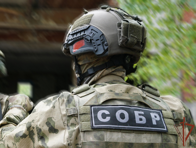 При силовой поддержке СОБР Росгвардии в Ульяновске задержан подозреваемый в экстремизме