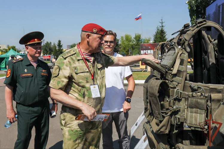 Росгвардия провела День инноваций инженерной службы (видео)