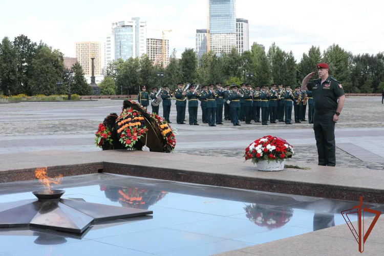 Более 5 тысяч человек посетили культурно-просветительское мероприятие «Один день с Росгвардией» в Москве (видео)
