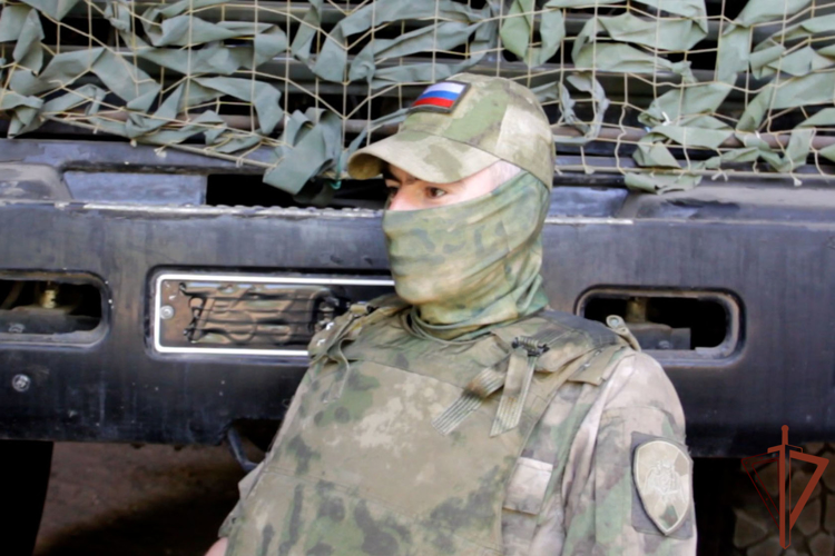 Связисты Росгвардии рассказали о службе в зоне проведения СВО (видео)