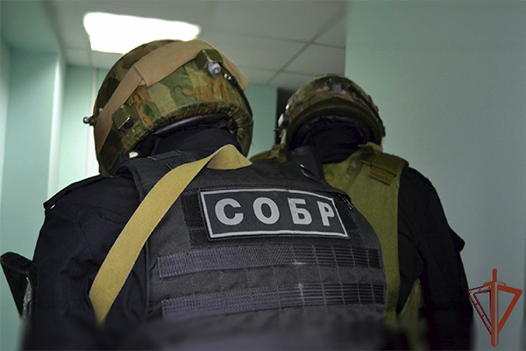 В Твери спецназ Росгвардии совместно с региональным УФСБ предотвратили хищение 10 млн бюджетных средств (видео)