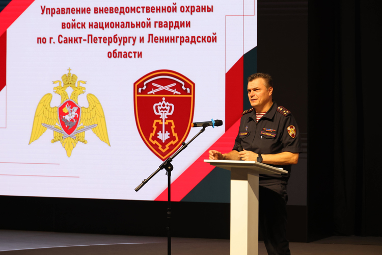 Представители Росгвардии приняли участие в фестивале по безопасности в Санкт-Петербурге