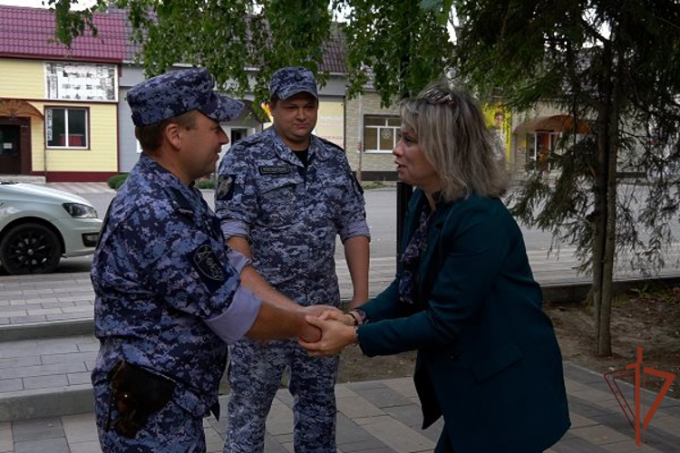 Сотрудники Росгвардии спасли от возгорания жилые дома в Пензенской области (видео)