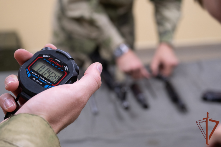 В Уральском округе Росгвардии завершился учебно-методический сбор с офицерами выпускниками военных вузов