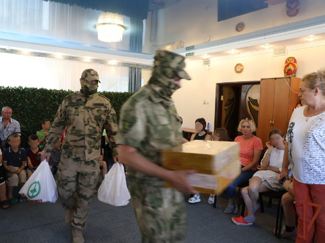 В ЛНР завершилась акция «Каникулы с Росгвардией» 