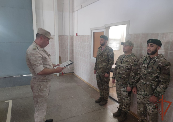 В грозненском соединении Росгвардии прошла проверка состояния пожарной безопасности объектов ведомственной образовательной организации (видео)