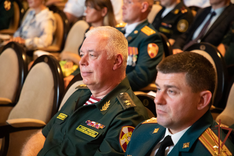 Отдельный отряд специального назначения «Русь» Росгвардии отметил 10-летие