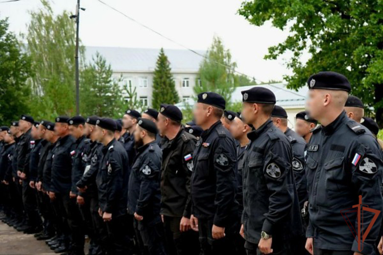 ОМОН «Пересвет» Главного управления Росгвардии по Московской области отметил годовщину создания