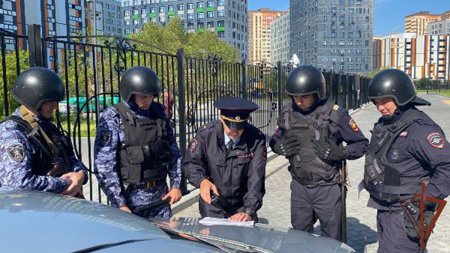 Росгвардия приняла участие во Всероссийских антитеррористических учениях на Урале