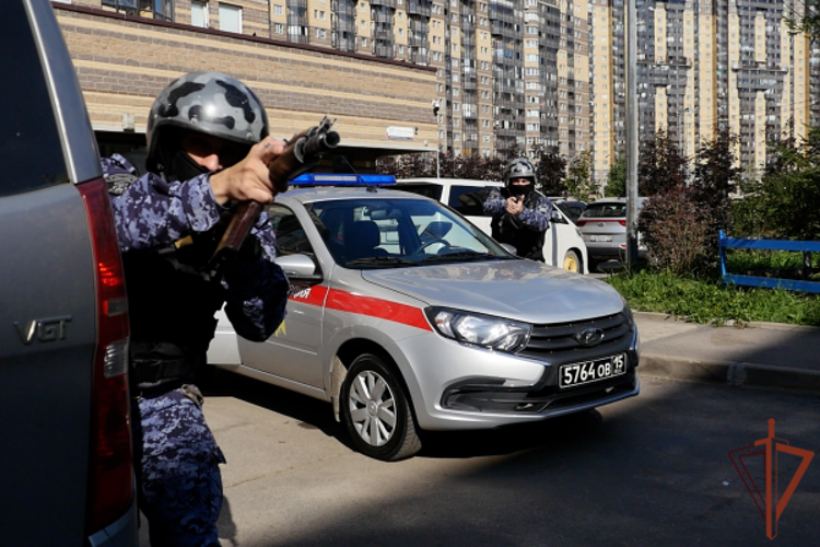 Сотрудники Северо-Западного округа Росгвардии приняли участие в учении по повышению безопасности учреждений образования